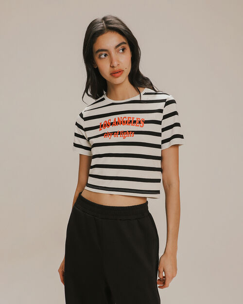 Playera Manga Corta
